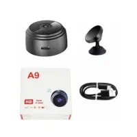 دوربین مگنتی کوچک مخفی|دوربین مداربسته|اصفهان, ارغوانیه|دیوار