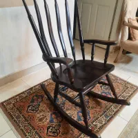 صندلی راک قدیمی و سالم|صندلی و نیمکت|فردیس, فردیس|دیوار