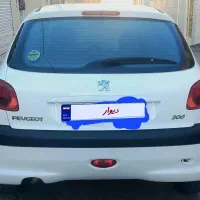 پژو ۲۰۶ تیپ ۲ مدل ۹۹