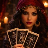 قهوه/فآل تاروت و آیینه بینی/بی نظیر)فآل تاس و شمع