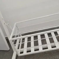 گهواره تمام آهنی نو نو|تخت و صندلی بچه|بندر کنگان, |دیوار