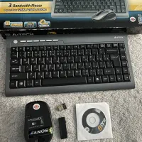 A4tech ماوس و کیبرد بی سیم