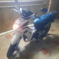 موتور tvs نیو مزایده|موتورسیکلت|تهران, هفت چنار|دیوار