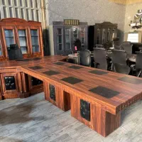 میز مدیریت وکیوم میز کنفرانس صندلی کنفرانس