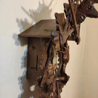 ساعت کوکو ساعت دیواری قدیمی کلکسیونی|کلکسیون اشیاء عتیقه|کیلان, |دیوار