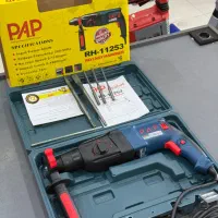 دریل هیلتی ۳ کیلویی سه کاره پی ای پی PAP با ضمانت|ماشین‌آلات صنعتی|کرج, ساسانی (قلمستان)|دیوار