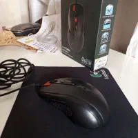 موس مخصوص بازی(کانتر و وارکرافت)x 710 مدل a 4tech|قطعات و لوازم جانبی رایانه|باقرشهر, |دیوار