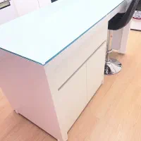 فروش جزیره متحرک هایگلاس براق