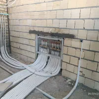 پیمانکاری تاسیسات ساختمان   آب.گاز.پکیج.فاضلاب.برق