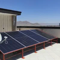 برق رایگان با پنل خورشیدی