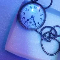 ساعت جیبی قدمت دار اصلی