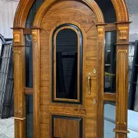 درب لابی/پنجره دوجداره UPVC/ وکیوم ضدآب/کد176