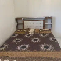 تخت خواب دونفره  و تشک و آیینه|تخت و سرویس خواب|اهواز, کوروش|دیوار