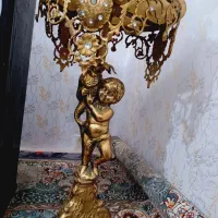 میزکنارسالنی برنجی|مبلمان خانگی و میز عسلی|رباط‌کریم, نصیرشهر|دیوار