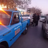 امداد خودرو یدک کش چرخ گیر و جرثقیل 24ساعته