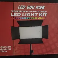 kit led u800 RGB عکاسی فیلمبرداری