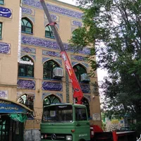 جرثقیل خاور دکل بلند|خدمات حمل و نقل|مشهد, گاز|دیوار