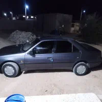 پژو ۴۰۵ رنگ خاکستری مدل ۱۳۹۷