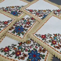 تو بوفه|پرده، رانر، رومیزی|رفسنجان, |دیوار