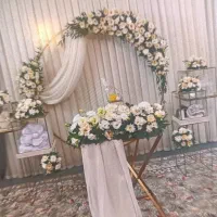 گل آرایی .اجاره باکس .گیفت عروسی .ست بله برون