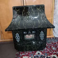 بخاری گازی طرح شومینه سالم