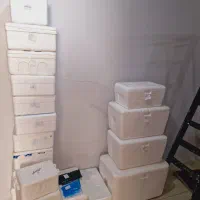 یخدان اکاستیو اکاسیف یخچالی.کمپرس یخ موجود است|ظروف نگهدارنده، پلاستیکی، یک‌بارمصرف|مشهد, الهیه|دیوار