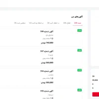 فروش سایت ثبت آگهی|خدمات رایانه‌ای و موبایل|شیراز, زرهی|دیوار