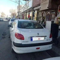 پژو 206 sd|خودرو سواری و وانت|میانه, |دیوار