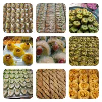 کارگر ساده. نیروی کار در مغازه قنادی