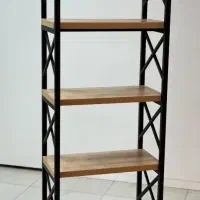 دکور ونصب و دکوراسیون|کتابخانه، شلف، قفسههای دیواری|گرگان, |دیوار