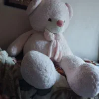 عروسک خرسی ۲متری خارجی