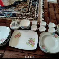 سرویس چینی شش نفره کاملا سالم