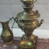 سماور ذغالی عطیقه