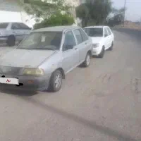 پراید ۱۴۱ مدل ۸۵ دوگانه کارخانه
