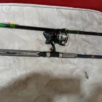 چوب و چرخ و لوازم تکمیل ماهیگیری یکجا باهم|ماهیگیری|رشت, حومه رشت|دیوار