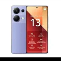 گوشی نوت 13پروحافظه 512رم12