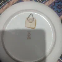 بشقاب آبکاری طلا ...|کلکسیون اشیاء عتیقه|ری, سیزده آبان|دیوار