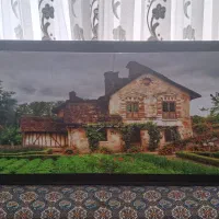 تابلو دیواری چراغ دار|چراغ خواب و آباژور|زرند, |دیوار