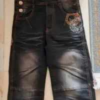 شلوار پسرانه سایز۲۱ درحدنو