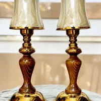 جاشمعی های لوکس چوبی با قیمت استثنایی
