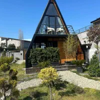 کلبه دوخوابه جکوزی فول امکانات اسدی