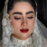 میکاپ عروس و همراه با بهترین متریال