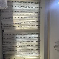 پرده حریر استردار درحدنو