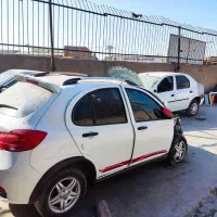 کوییک R مدل 1043 تصادفی|خودرو سواری و وانت|تهران, شهرک آپادانا|دیوار