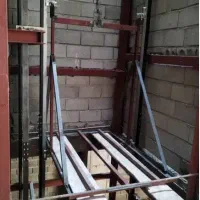 آسانسورکششی،هیدرولیک،بالابرخانگی ومغازه(اقساطی)|خدمات پیشه و مهارت|پرند, فاز ۳|دیوار