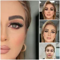 *میکاپ محفلی*|خدمات آرایشگری و زیبایی|اسلامآباد غرب, |دیوار