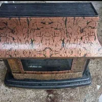 بخاری شومینه ای کاملا سالم