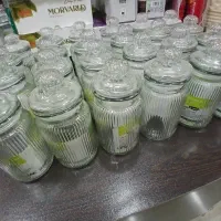 بانکه حبوبات شیشه ای|ظروف نگهدارنده، پلاستیکی، یک‌بارمصرف|بندر ماهشهر, |دیوار