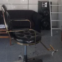 صندلی چرخ دار ، دارای تنظیم ارتفاع ، آرایشگاه|آرایشگاه و سالن‌های زیبایی|قزوین, |دیوار