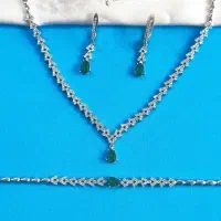 سرویس نقره مشابه طلا سفید